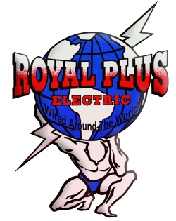 Royal Plus Electric Logo